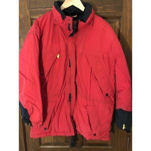 VINTAGE Marlboro Jacket Adult Large Red